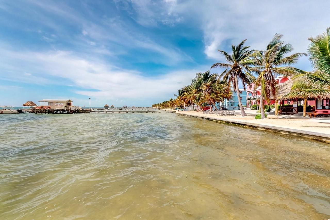 Palm @ Caribe Island Apartment San Pedro  Bagian luar foto